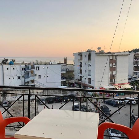 Center Hotel Pirro Хімара Екстер'єр фото