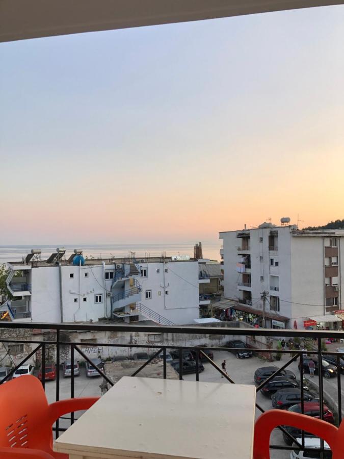 Center Hotel Pirro Хімара Екстер'єр фото